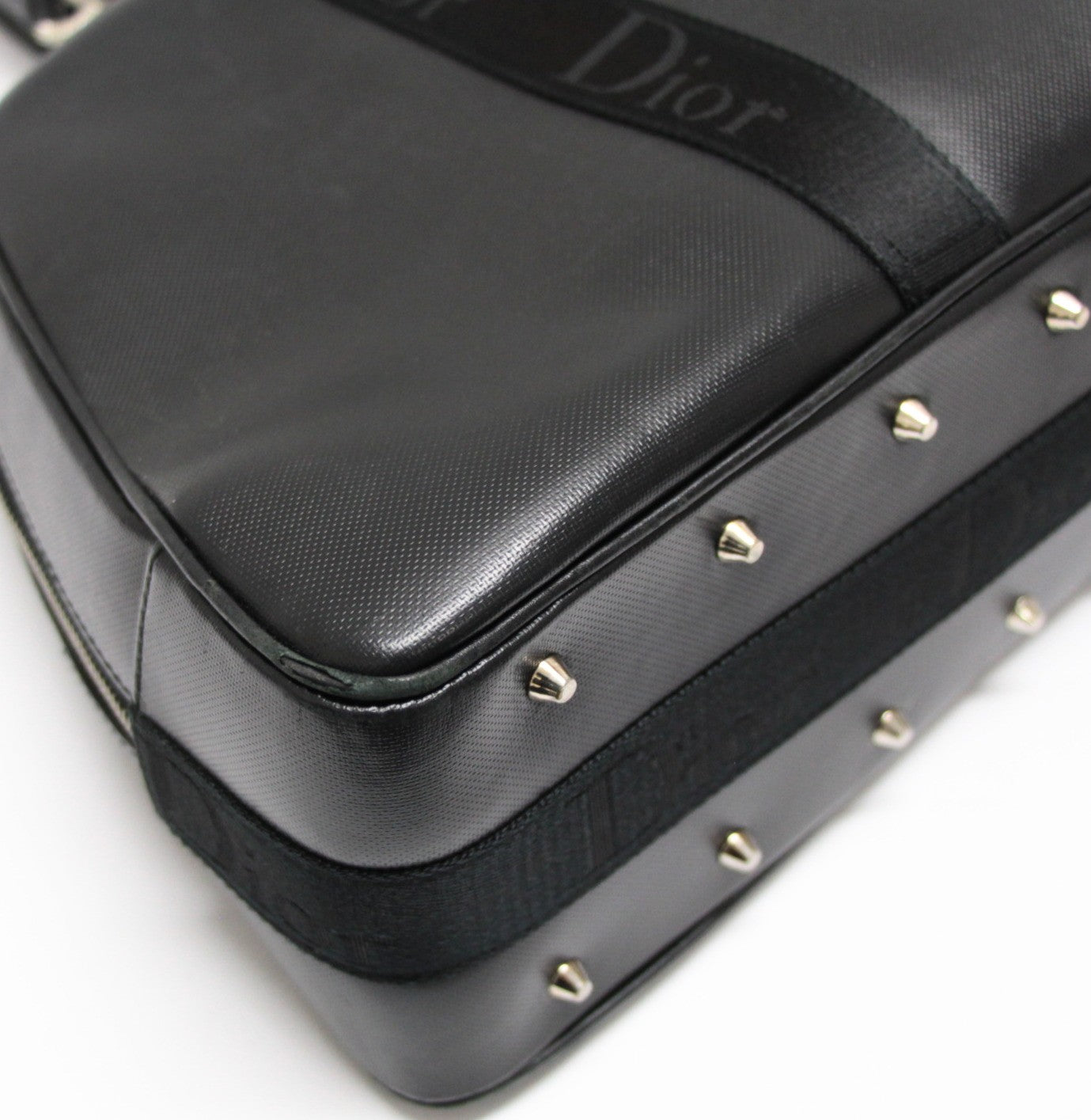 Christian Dior Street Chic Handbag Black Size ONE SIZE