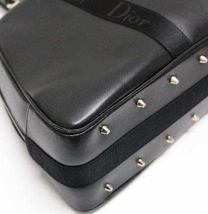 Christian Dior Street Chic Handbag Black Size ONE SIZE