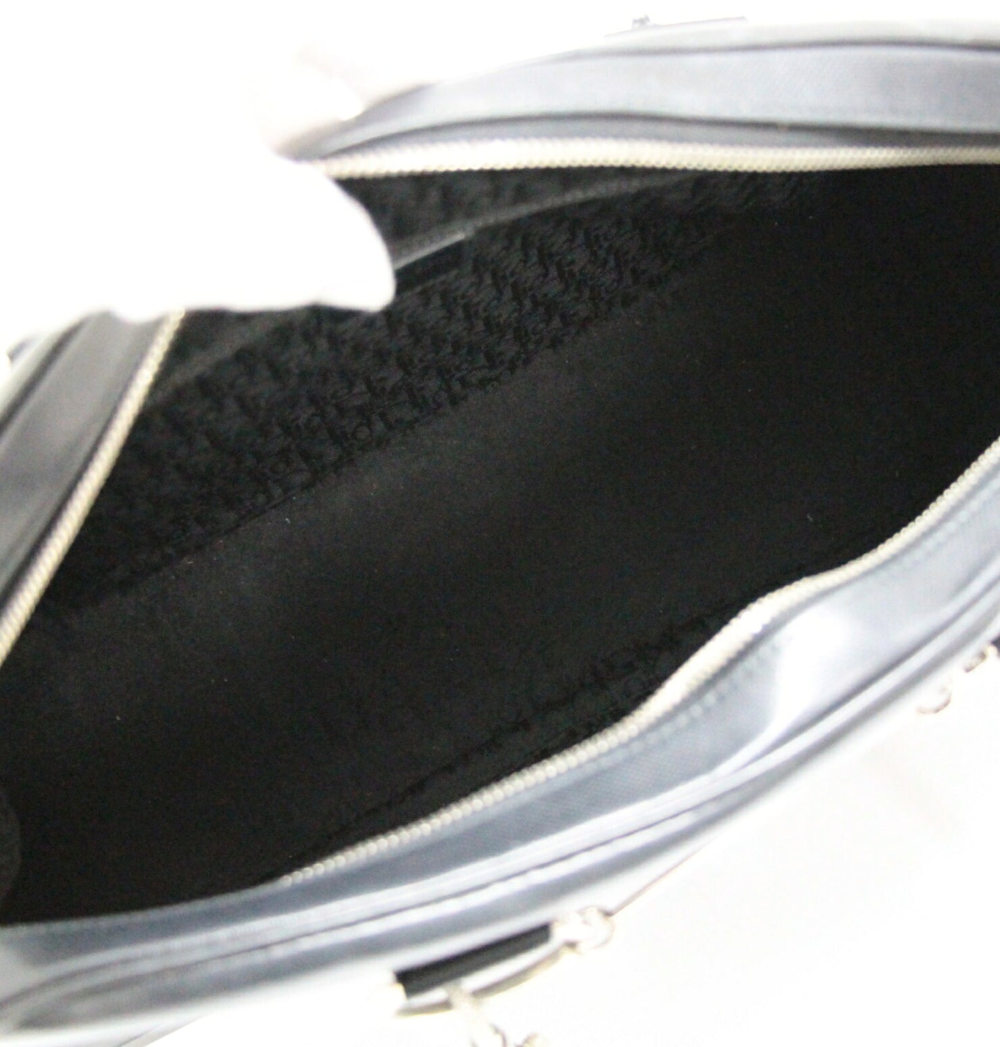 Christian Dior Street Chic Handbag Black Size ONE SIZE
