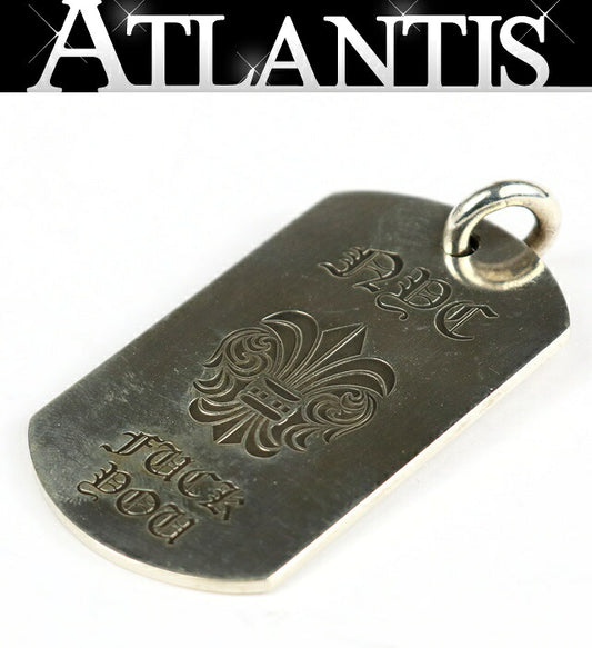 CHROME HEARTS NYC Limited Large Pendant Silver Size ONE SIZE