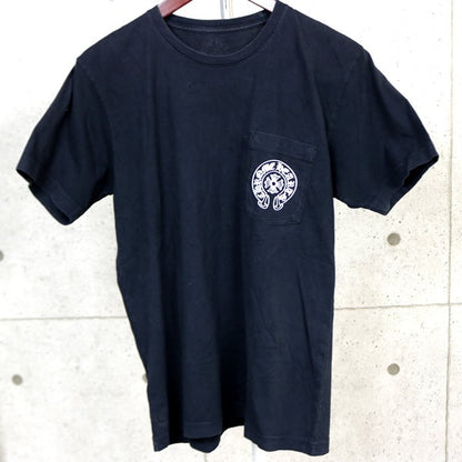 CHROME HEARTS Chengdu Exclusive Cotton T-Shirt Black Size M