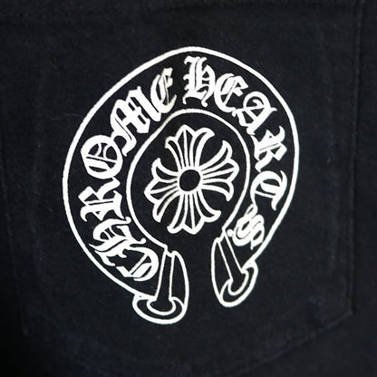 CHROME HEARTS Chengdu Exclusive Cotton T-Shirt Black Size M