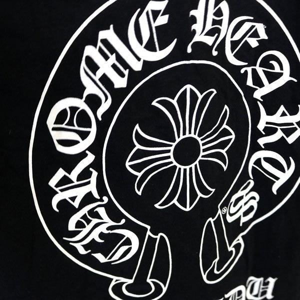 CHROME HEARTS Chengdu Exclusive Cotton T-Shirt Black Size M
