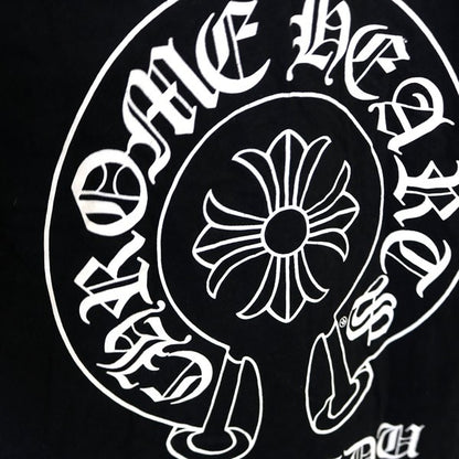 CHROME HEARTS Chengdu Exclusive Cotton T-Shirt Black Size M