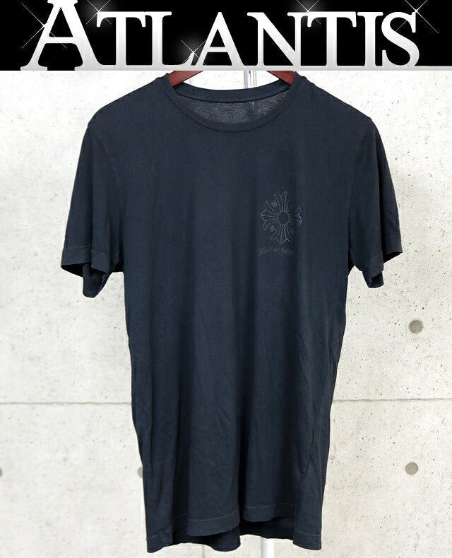 CHROME HEARTS CH Plus Cotton Short T-Shirt Black Size M