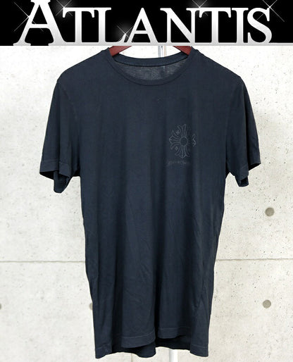 CHROME HEARTS CH Plus Cotton Short T-Shirt Black Size M