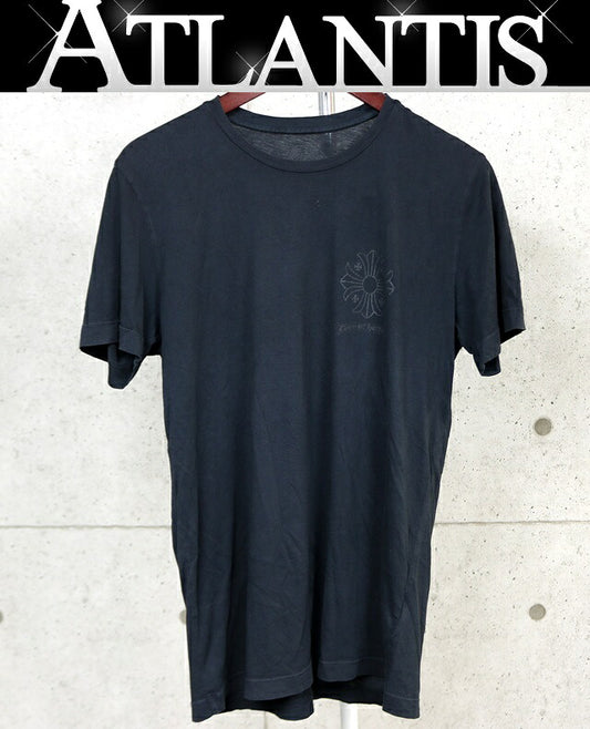 CHROME HEARTS CH Plus Cotton Short T-Shirt Black Size M