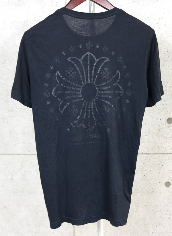 CHROME HEARTS CH Plus Cotton Short T-Shirt Black Size M