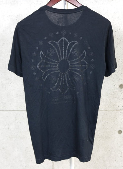 CHROME HEARTS CH Plus Cotton Short T-Shirt Black Size M