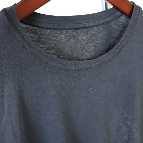 CHROME HEARTS CH Plus Cotton Short T-Shirt Black Size M