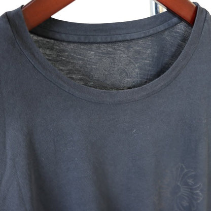 CHROME HEARTS CH Plus Cotton Short T-Shirt Black Size M