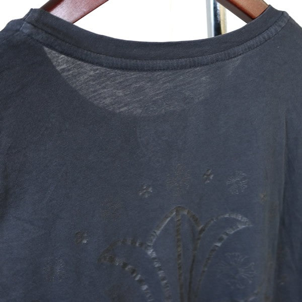 CHROME HEARTS CH Plus Cotton Short T-Shirt Black Size M