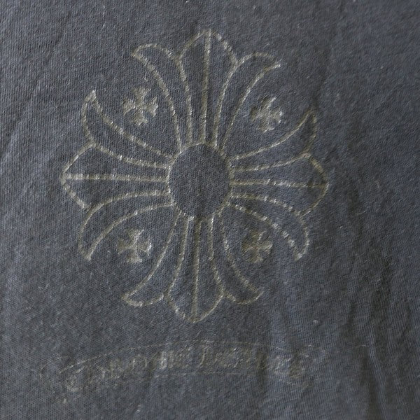 CHROME HEARTS CH Plus Cotton Short T-Shirt Black Size M