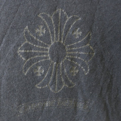 CHROME HEARTS CH Plus Cotton Short T-Shirt Black Size M