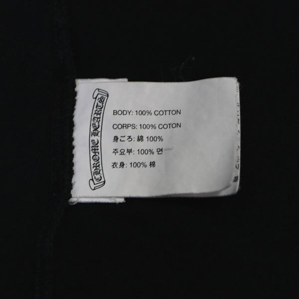 CHROME HEARTS CH Plus Cotton Short T-Shirt Black Size M