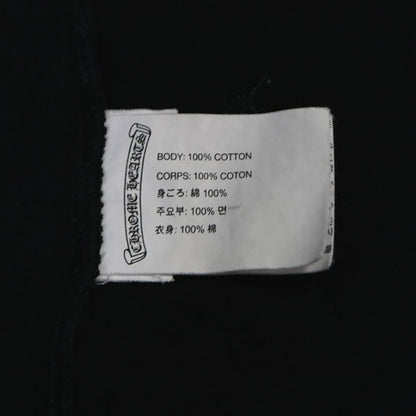 CHROME HEARTS CH Plus Cotton Short T-Shirt Black Size M