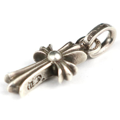 CHROME HEARTS New Baby Fat Cross Silver Charm Size ONE SIZE