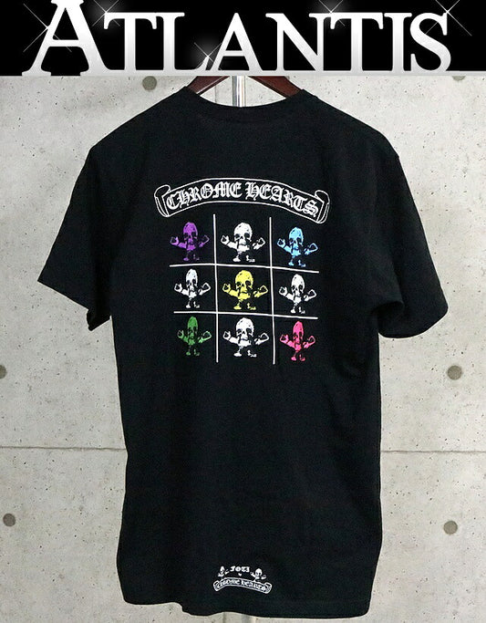 CHROME HEARTS Multi FOTI Print T-Shirt Black Size L