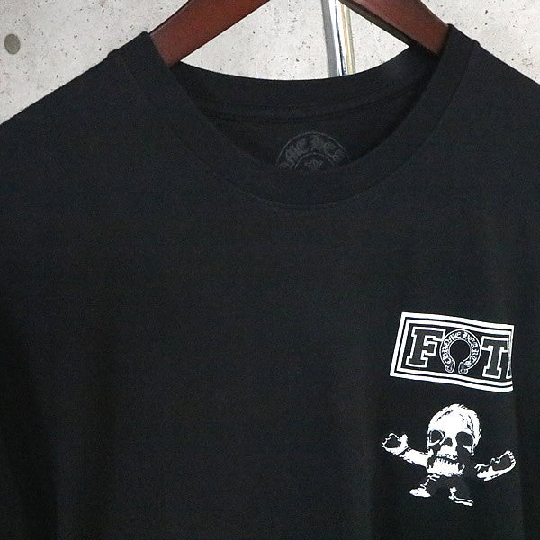 CHROME HEARTS Multi FOTI Print T-Shirt Black Size L