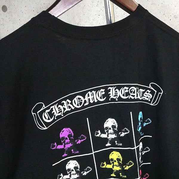 CHROME HEARTS Multi FOTI Print T-Shirt Black Size L