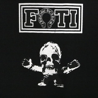 CHROME HEARTS Multi FOTI Print T-Shirt Black Size L
