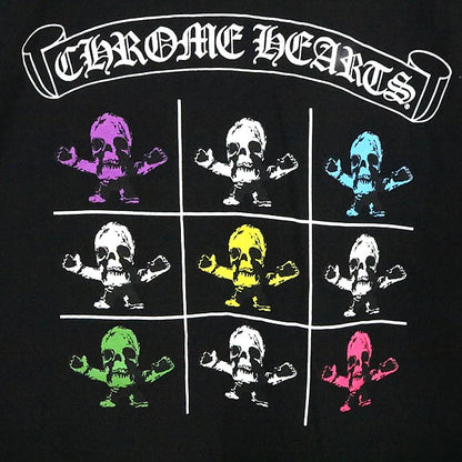 CHROME HEARTS Multi FOTI Print T-Shirt Black Size L