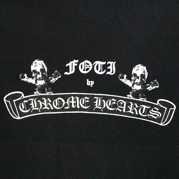 CHROME HEARTS Multi FOTI Print T-Shirt Black Size L