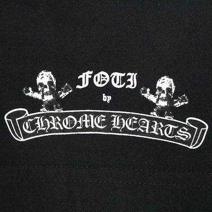CHROME HEARTS Multi FOTI Print T-Shirt Black Size L