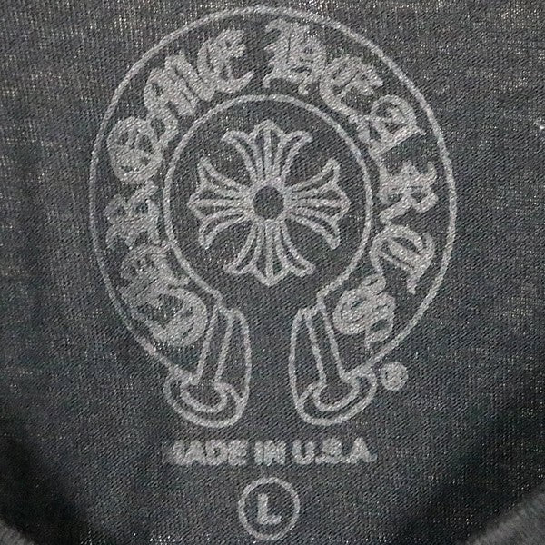 CHROME HEARTS Multi FOTI Print T-Shirt Black Size L