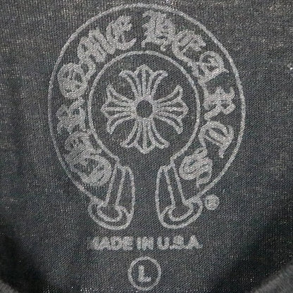 CHROME HEARTS Multi FOTI Print T-Shirt Black Size L