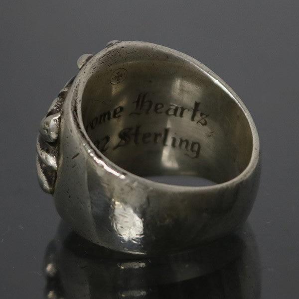 CHROME HEARTS Keeper Silver Ring Size ONE SIZE