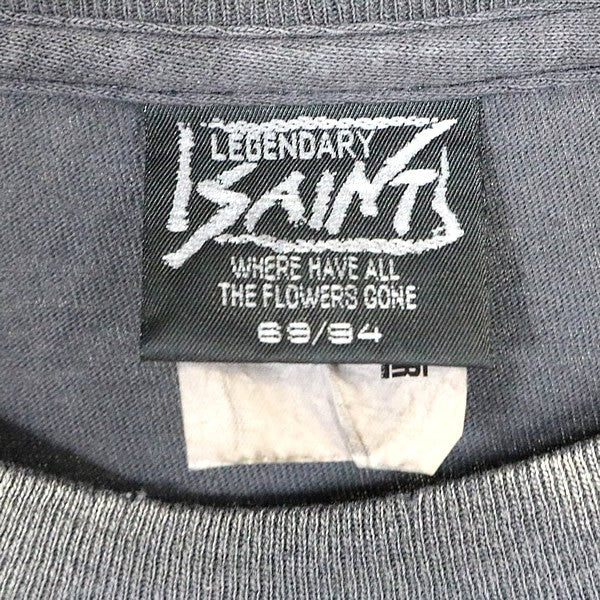 SAINT MICHAEL x BOUNTY HUNTER Skull Print T-Shirt Size XL