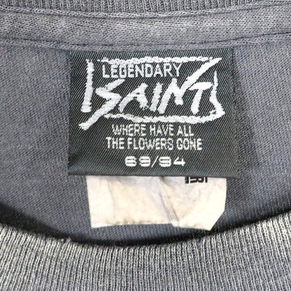 SAINT MICHAEL x BOUNTY HUNTER Skull Print T-Shirt Size XL