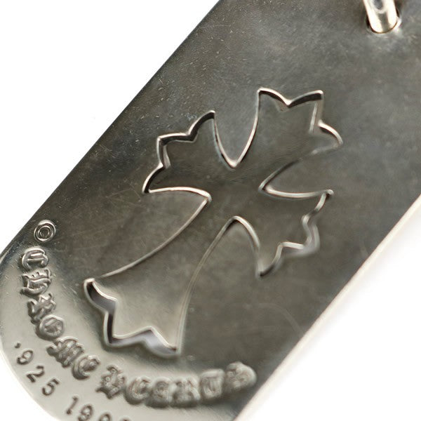 CHROME HEARTS Large Cutout Cross Pendant SV925 Size ONE SIZE