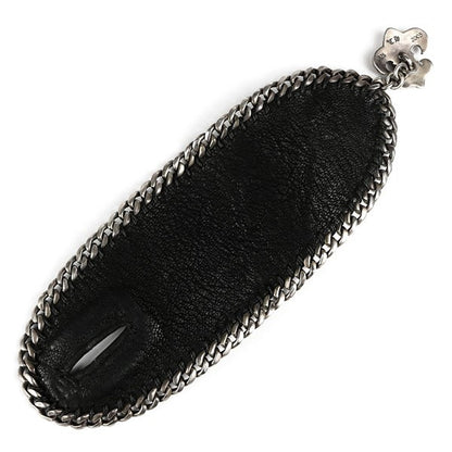 CHROME HEARTS BS Fleur Black Chain Bracelet Size ONE SIZE