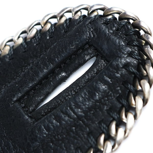 CHROME HEARTS BS Fleur Black Chain Bracelet Size ONE SIZE