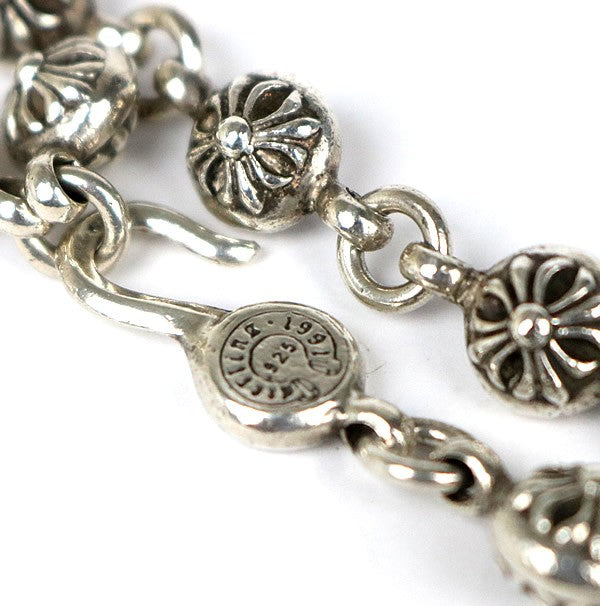 CHROME HEARTS #1 Cross Ball Silver SV925 Size ONE SIZE