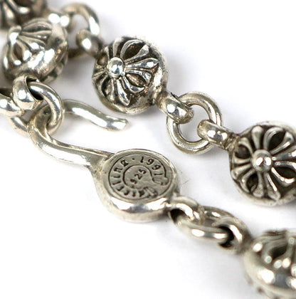 CHROME HEARTS #1 Cross Ball Silver SV925 Size ONE SIZE