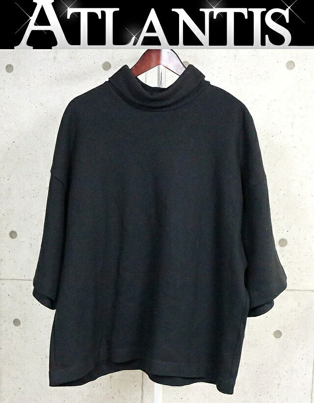 FEAR OF GOD Short Sleeve Turtleneck Knit Sweater Size M