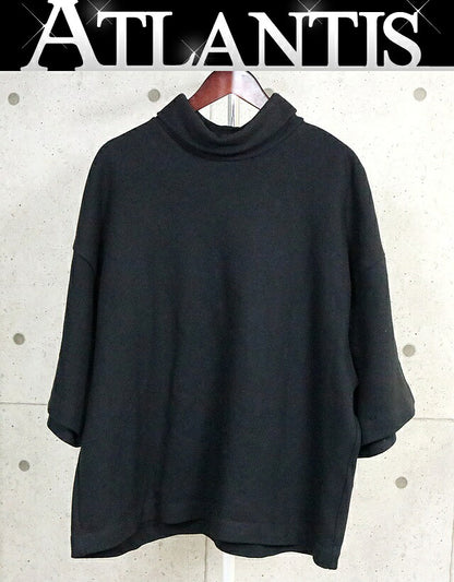 FEAR OF GOD Short Sleeve Turtleneck Knit Sweater Size M