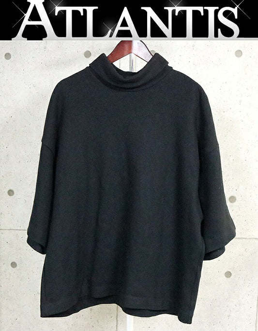 FEAR OF GOD Short Sleeve Turtleneck Knit Sweater Size M