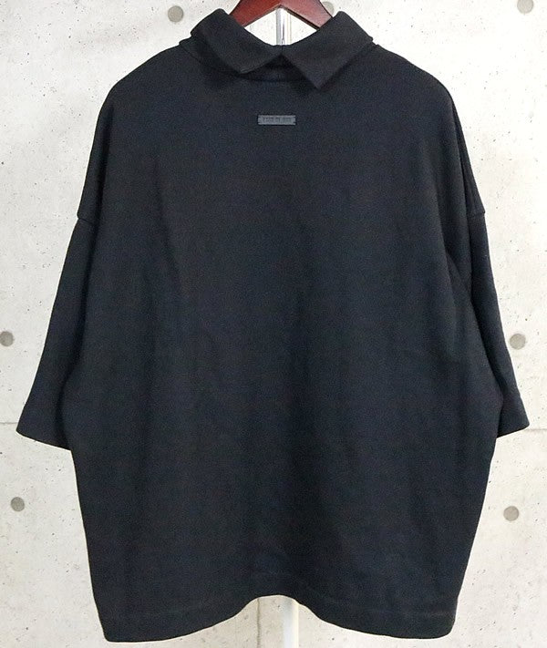 FEAR OF GOD Short Sleeve Turtleneck Knit Sweater Size M