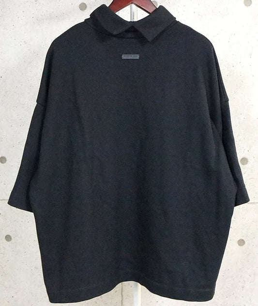 FEAR OF GOD Short Sleeve Turtleneck Knit Sweater Size M