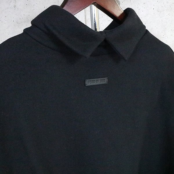 FEAR OF GOD Short Sleeve Turtleneck Knit Sweater Size M