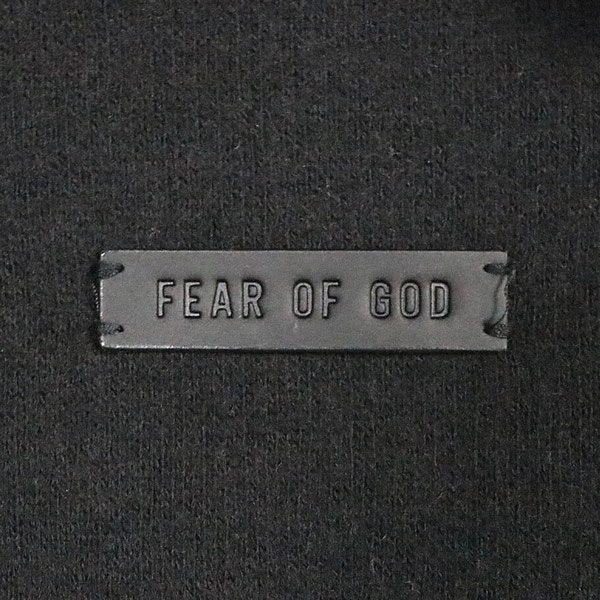 FEAR OF GOD Short Sleeve Turtleneck Knit Sweater Size M