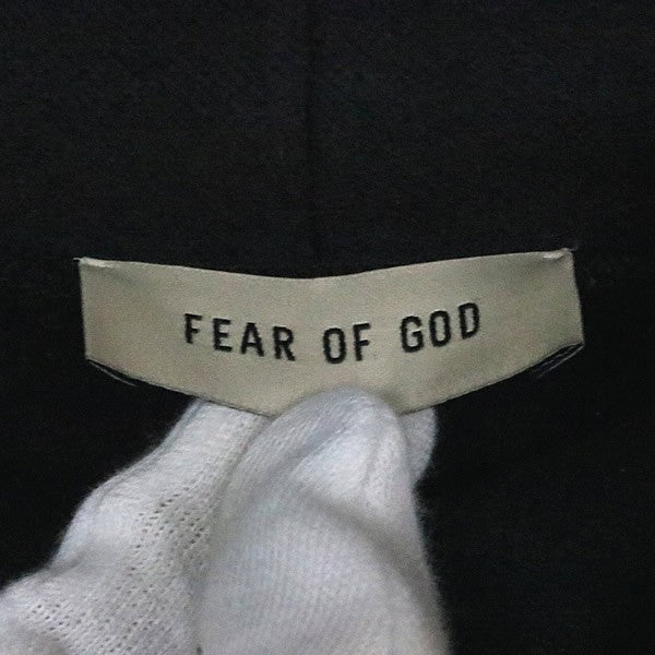 FEAR OF GOD Short Sleeve Turtleneck Knit Sweater Size M