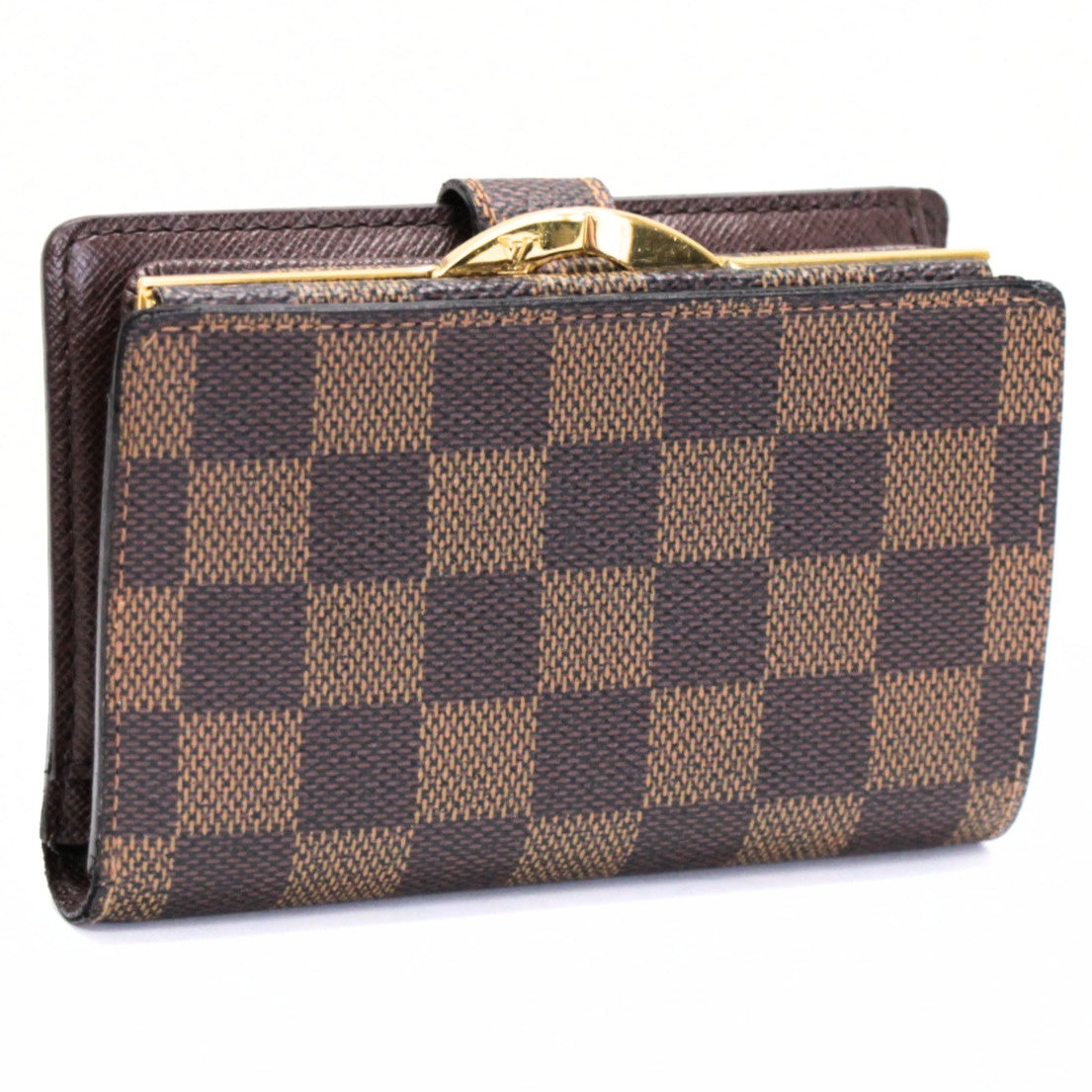 Louis Vuitton Damier Portefeuille Wallet Brown Size ONE SIZE