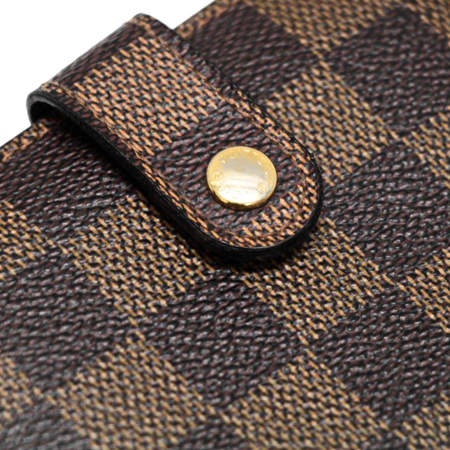 Louis Vuitton Damier Portefeuille Wallet Brown Size ONE SIZE