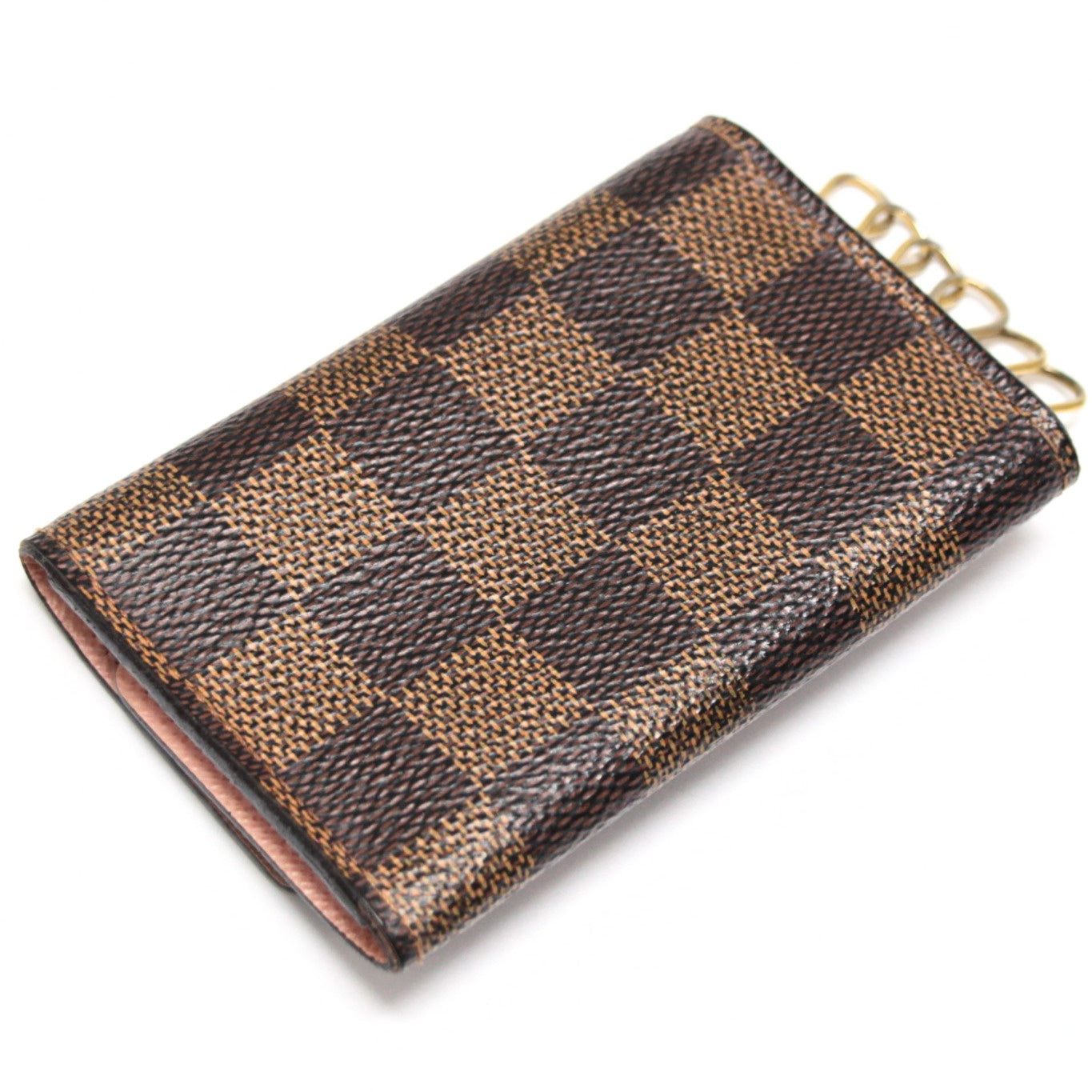 LOUIS VUITTON Monogram Multykle 6 Key Case Rose Ballerine
