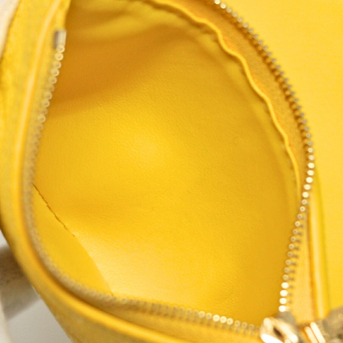 Louis Vuitton Monogram Empreinte Ginkgo Yellow Wallet Size ONE SIZE